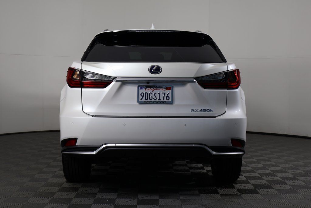 Thumbnail: 2022 Lexus RX - 4