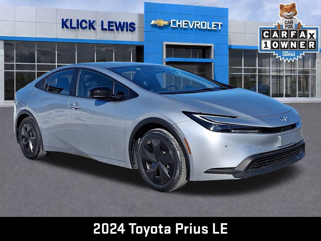 2024 Toyota Prius LE FWD