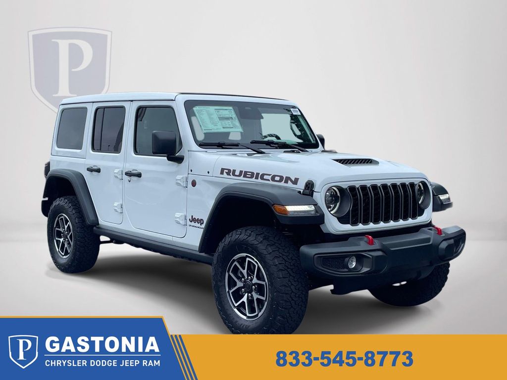 2026 Jeep Wrangler Rubicon