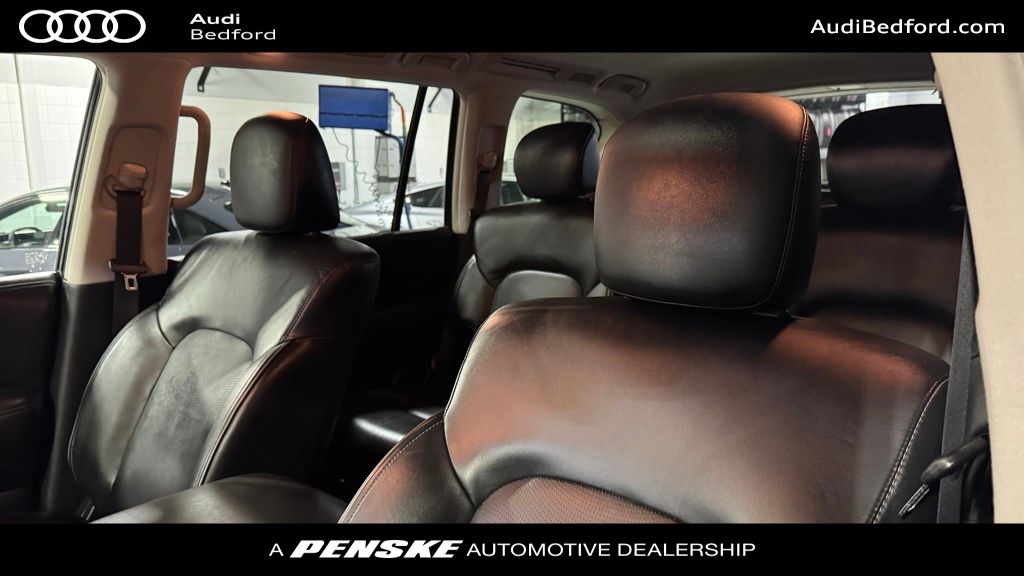 Thumbnail: 2016 INFINITI QX80 - 12