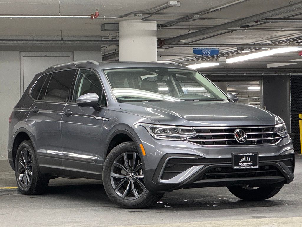 2022 Volkswagen Tiguan 2.0T SE 3