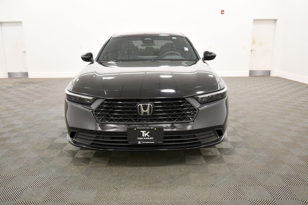 Used 2025 Honda Accord Hybrid Sedan