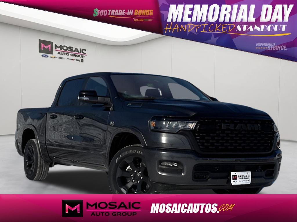 New 2026 Ram 1500 Big Horn/Lone Star Trucks