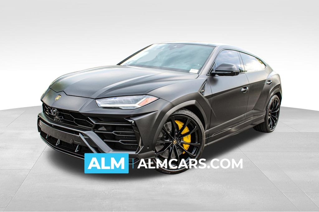 Blue 2020 Lamborghini Urus SUV / Crossover 8-Speed Automatic