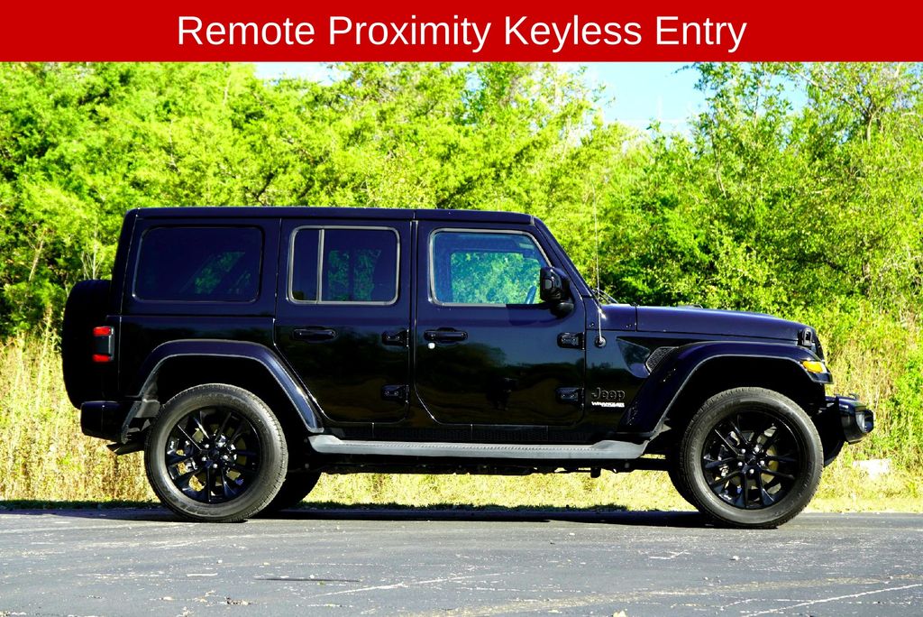 Used Car 2021 Jeep Wrangler  Unlimited Sahara High Altitude For Sale Under $35,000 In Taylor, Texas