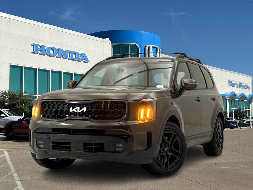 Dark Moss 2024 Kia Telluride SUV / Crossover All-Wheel Drive 8-Speed Automatic