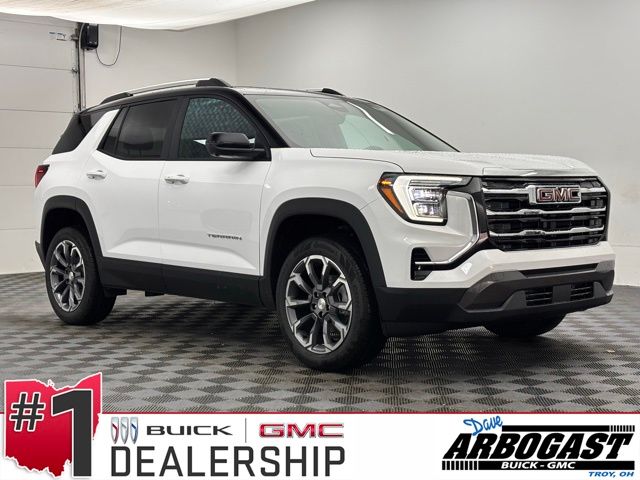 Summit White 2026 GMC Terrain Elevation FWD SUV / Crossover Front-Wheel Drive Continuously Variable Transmission