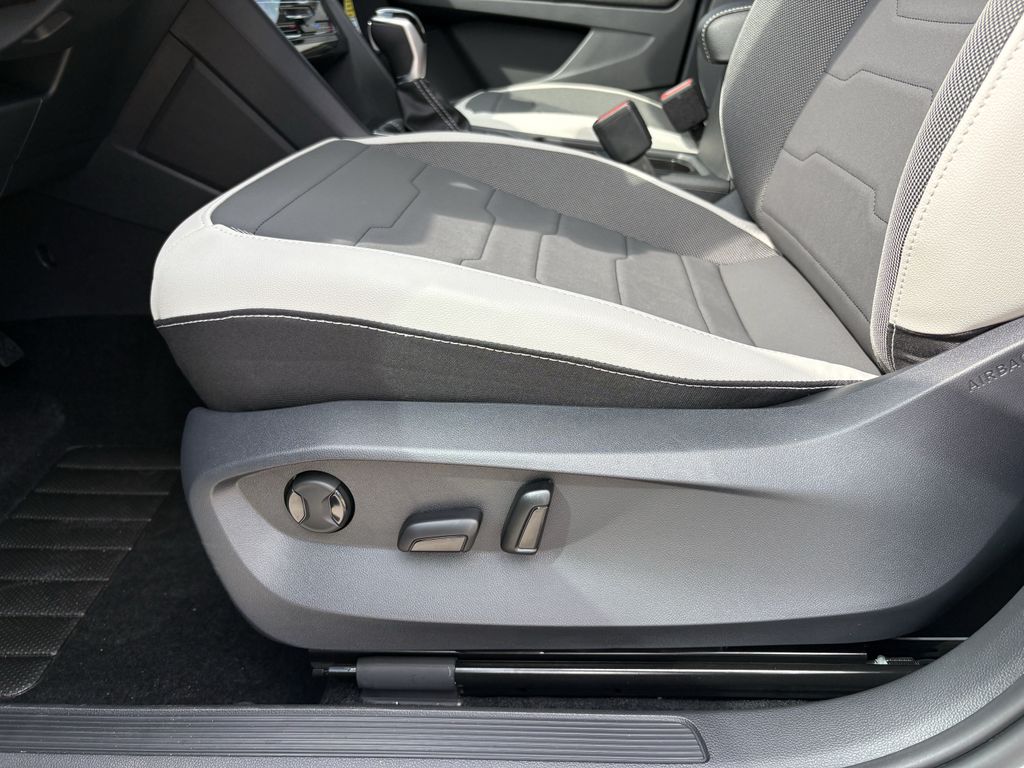2026 Volkswagen Taos 1.5T SE White at DeMontrond Automotive Group