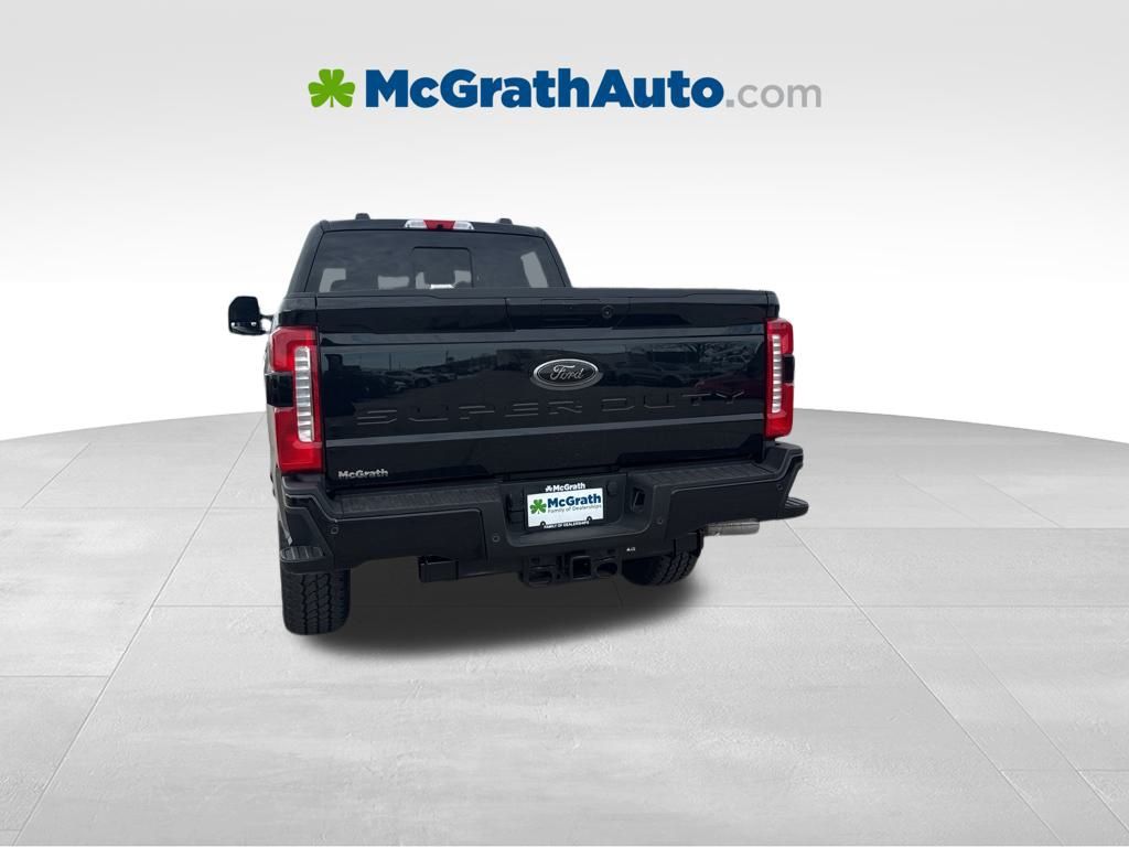 New 2026 Black Ford Lariat image 4