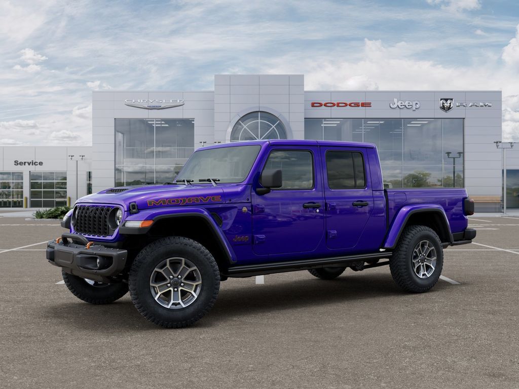 New 2026 Purple Jeep Mojave image 2