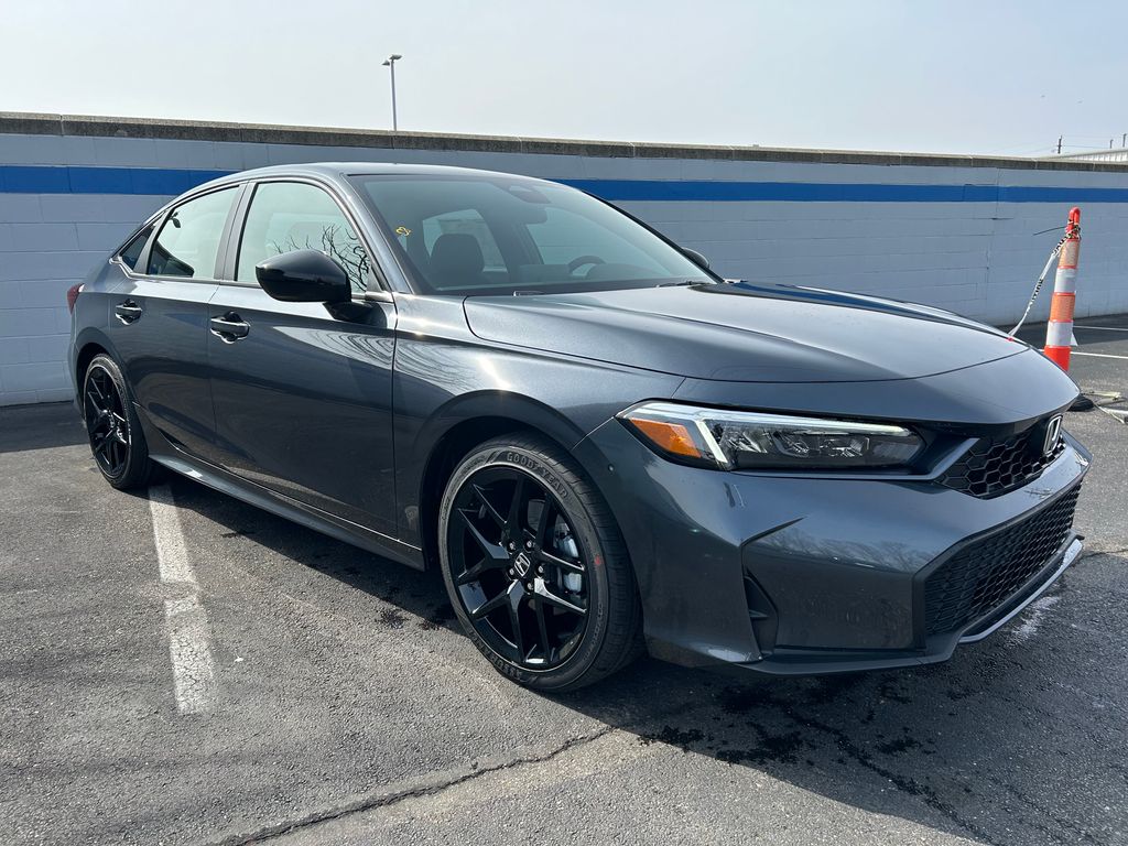 2025 Honda Civic Sport 7