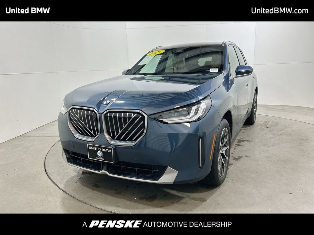 Thumbnail: 2025 BMW X3 - 1