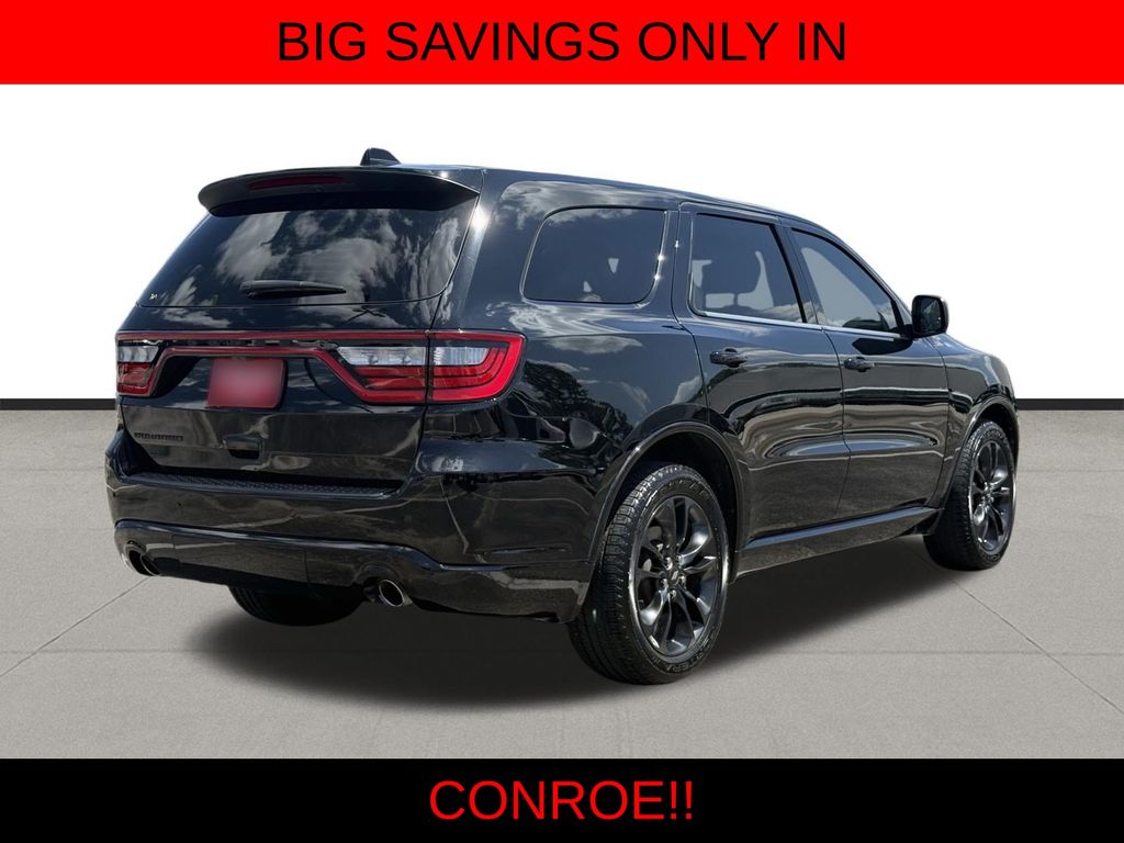 2022 Dodge Durango SXT Black at Victoria Chrysler Dodge Jeep Ram