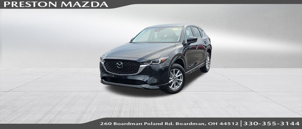 2025 Mazda CX-5 S Select Package's photo