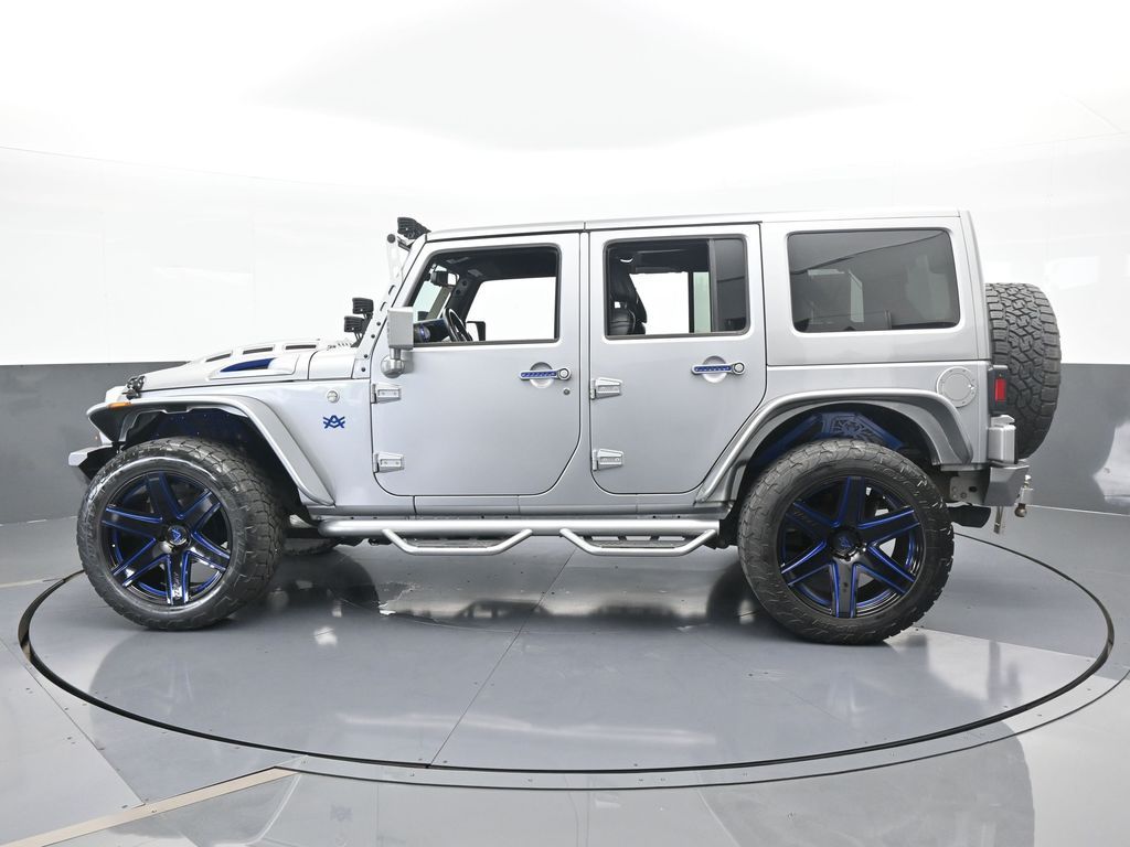 Used 2018 Jeep Wrangler JK Unlimited Sport S with VIN 1C4BJWDG2JL858442 for sale in Miami, FL