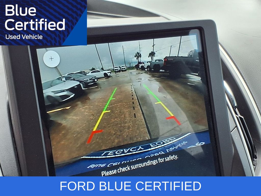2021 Ford Edge SEL Blue at Legacy Ford