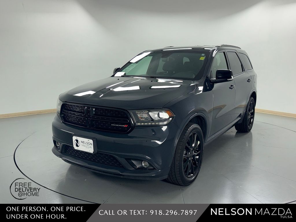 Bruiser Gray Clearcoat 2018 Dodge Durango SUV / Crossover All-Wheel Drive 8-Speed Automatic
