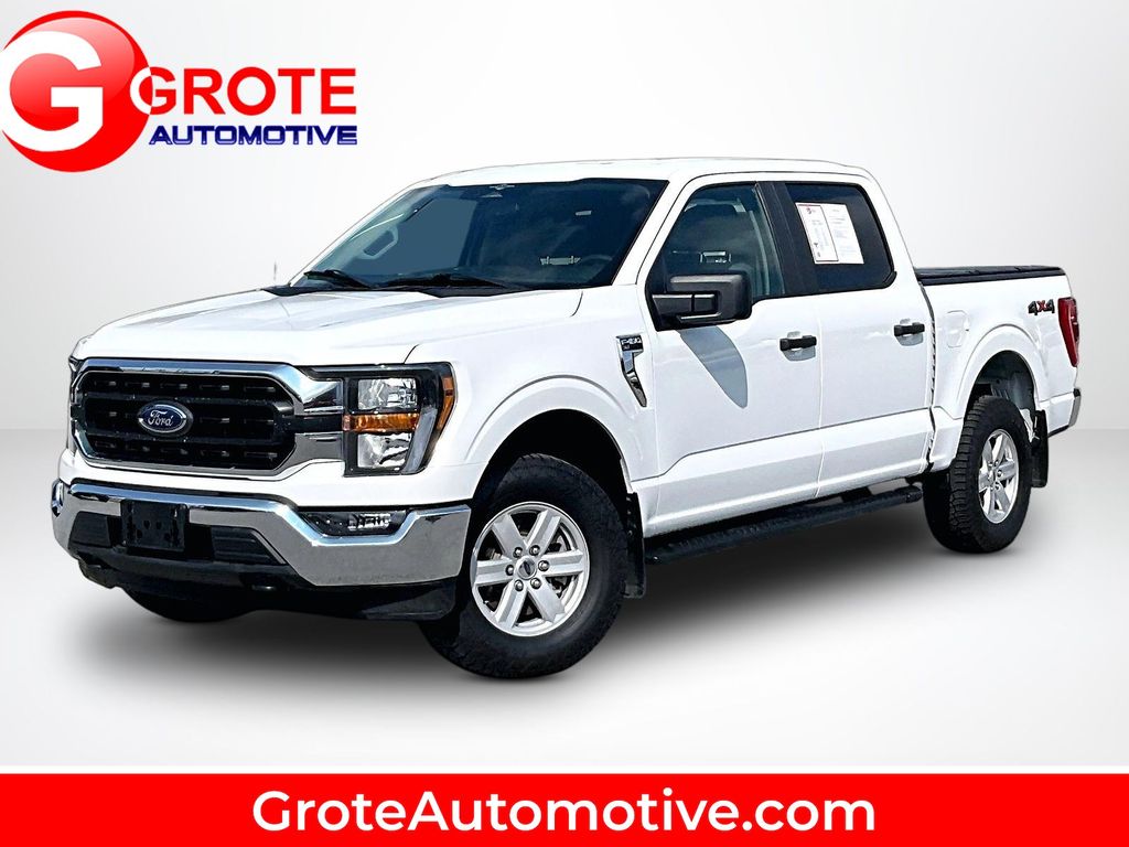 2023 Ford F-150 XLT SuperCrew 4WD