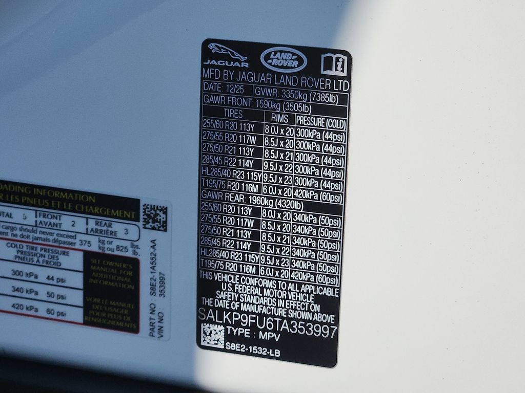 Thumbnail: 2026 Land Rover Range Rover - 10