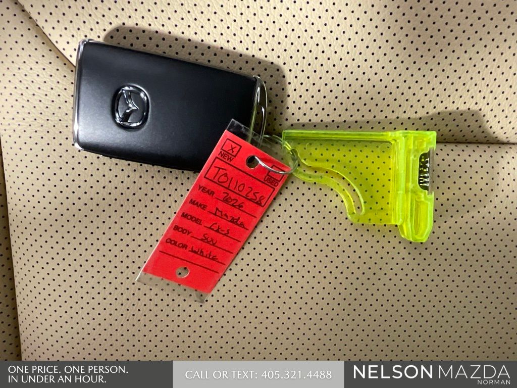 New 2026 White Mazda 2.5 S Premium Plus image 45