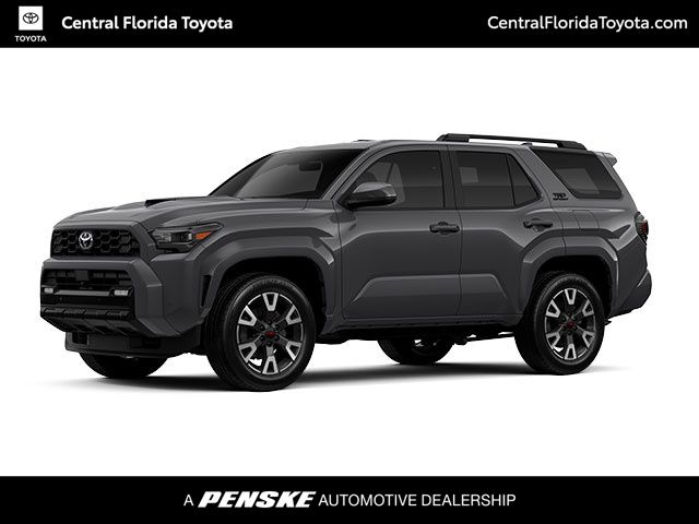 2025 Toyota 4Runner  Hero Image