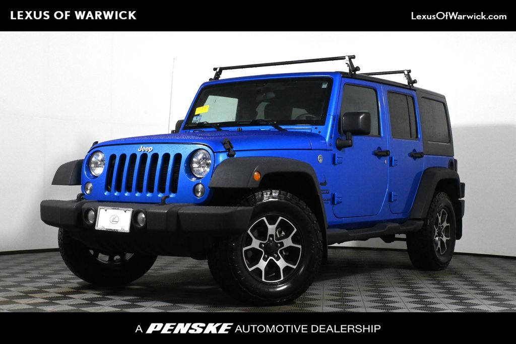Thumbnail: 2016 Jeep Wrangler - 1