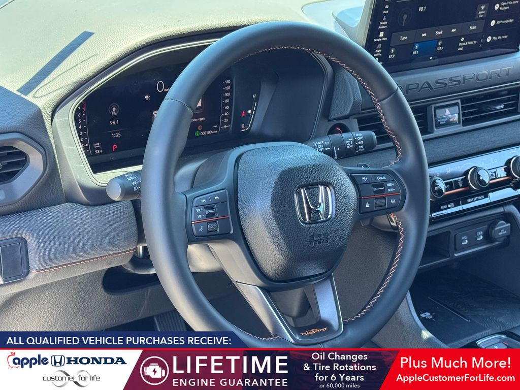 2026 Honda Passport AWD TrailSport