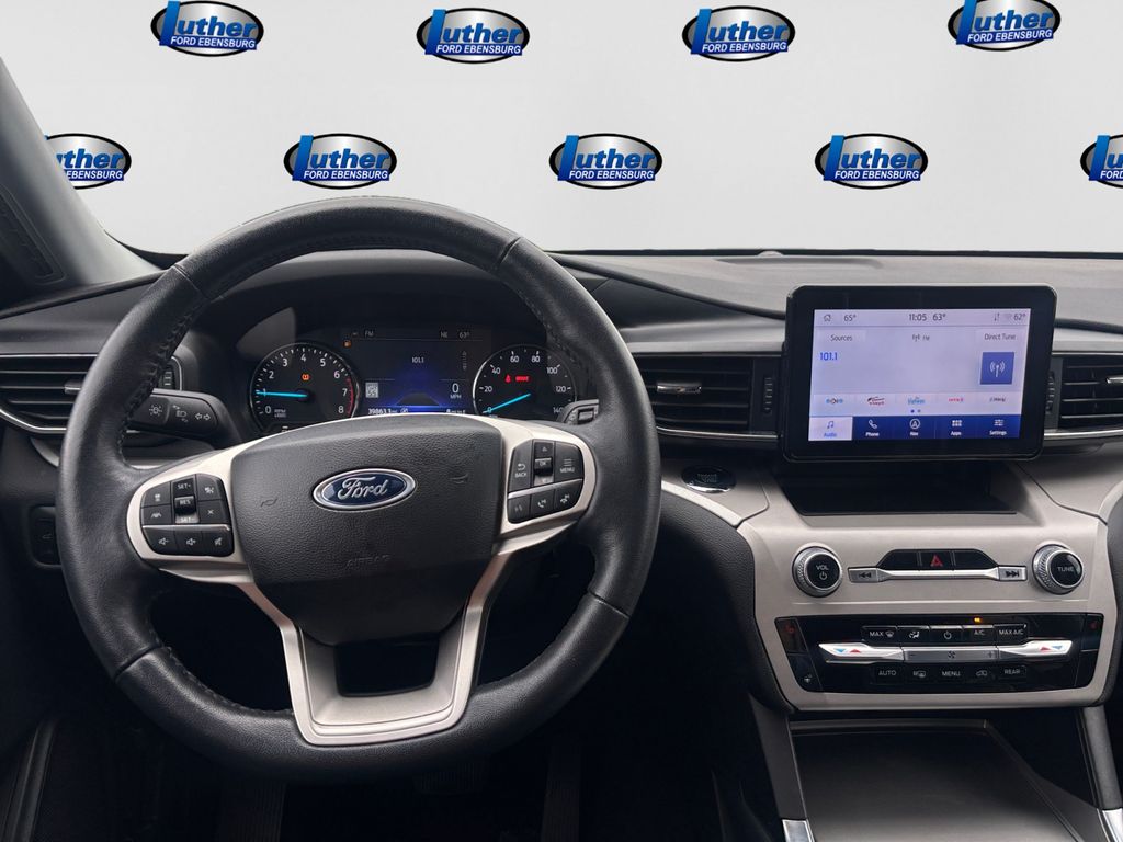 2023 Ford Explorer XLT Black at Spitzer Acura