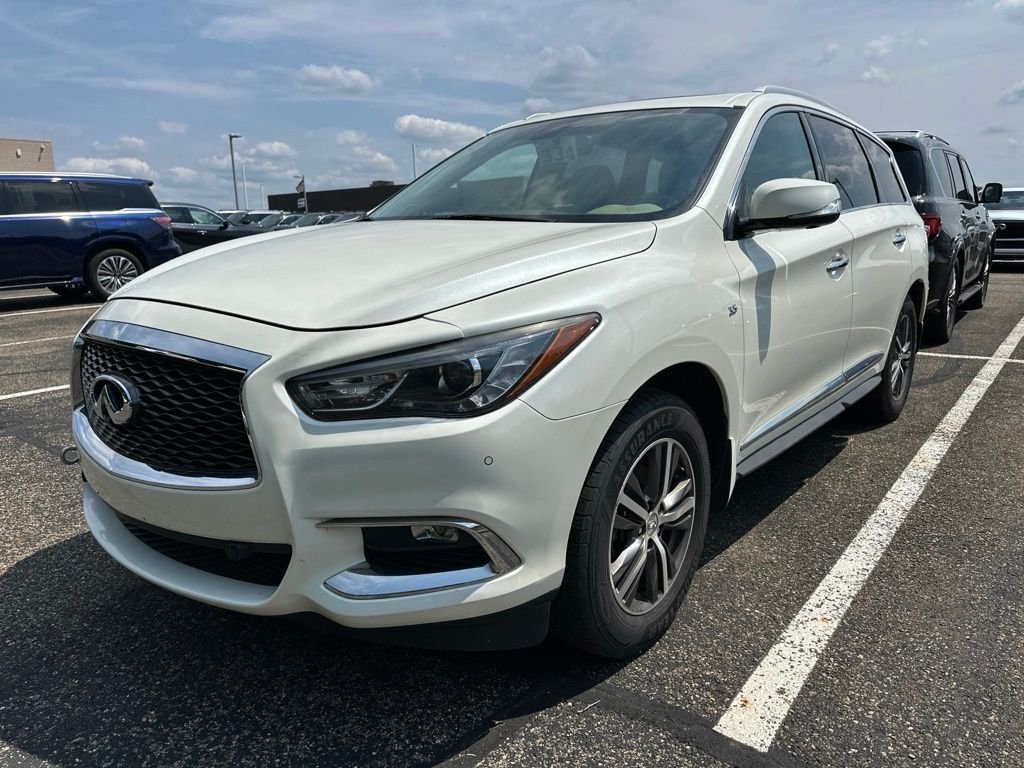  2017 INFINITI QX60 AWD   