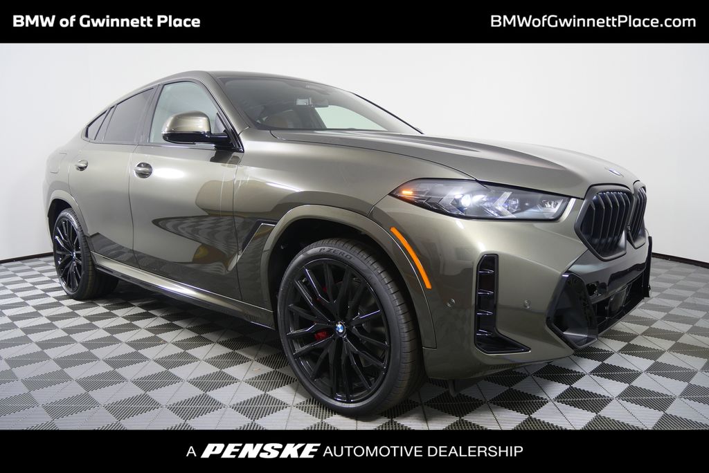Thumbnail: 2026 BMW X6 - 1