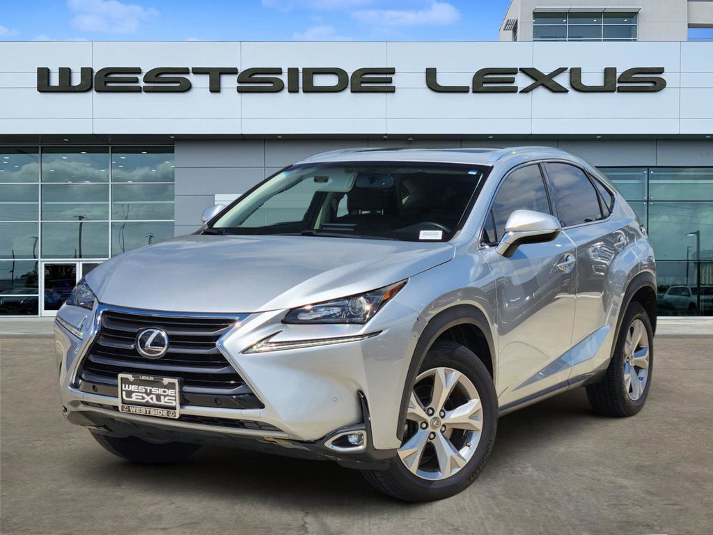 2017 Lexus NX  Silver at Emmons Autoplex