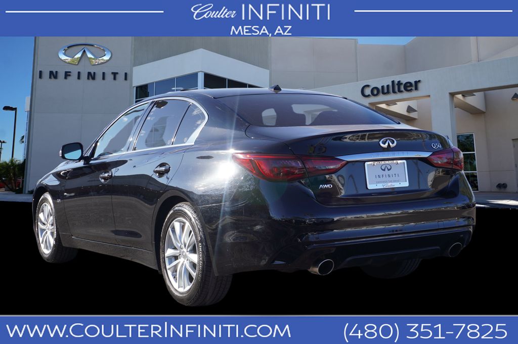 2019 INFINITI Q50 2.0t PURE 3