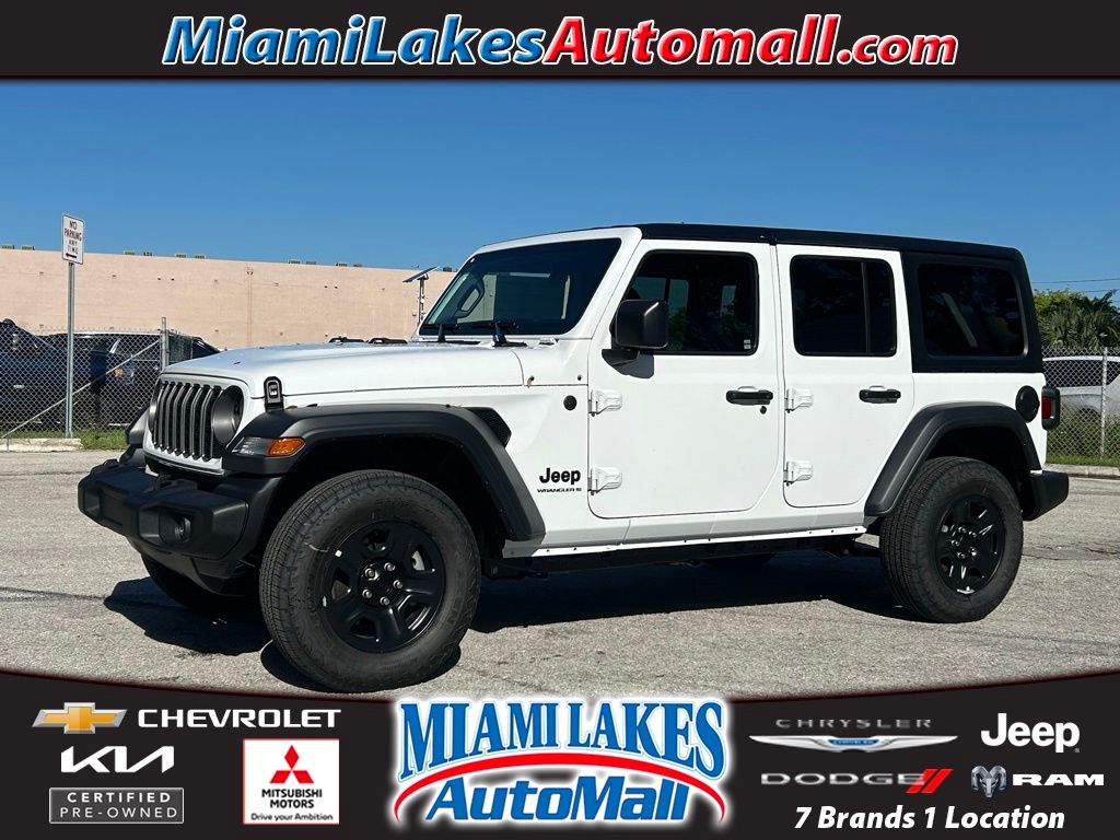 2025 Jeep Wrangler 4-Door Sport's photo