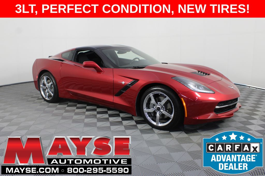 2015 Chevrolet Corvette Stingray 3LT Coupe RWD