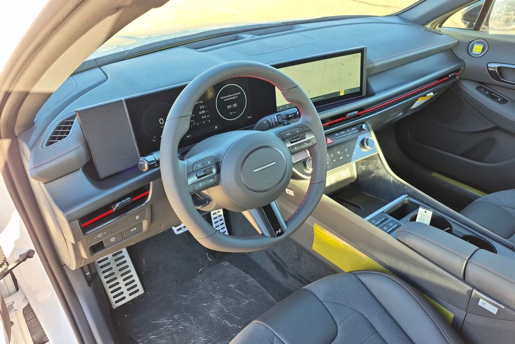 New 2026 White Hyundai N Line image 13