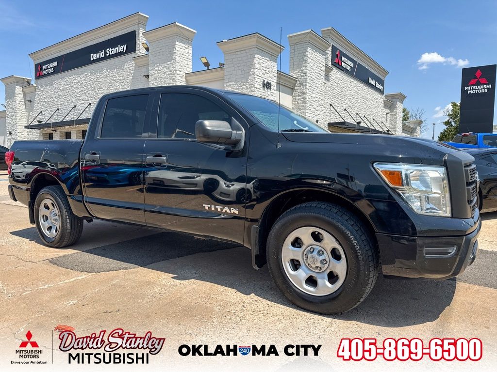  2021 Nissan Titan S Crew Cab RWD   