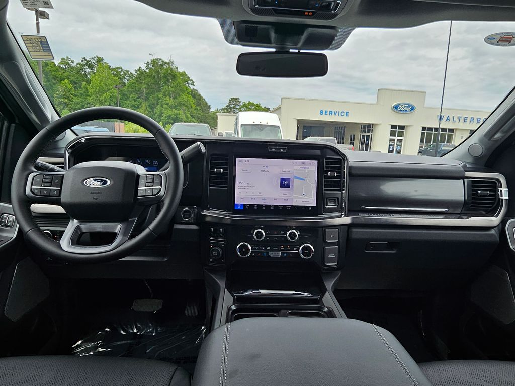 2026 Ford F-350SD Lariat White at Walterboro Ford