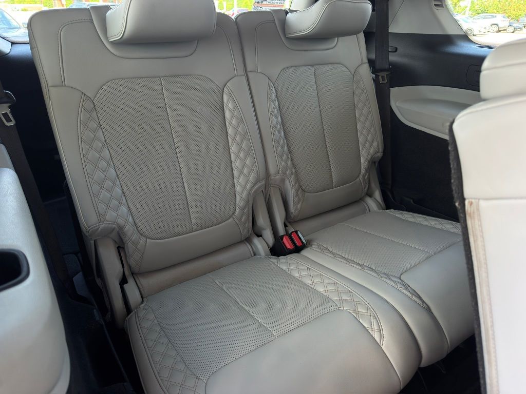 2023 Jeep Grand Cherokee L Summit White at Gullo Toyota