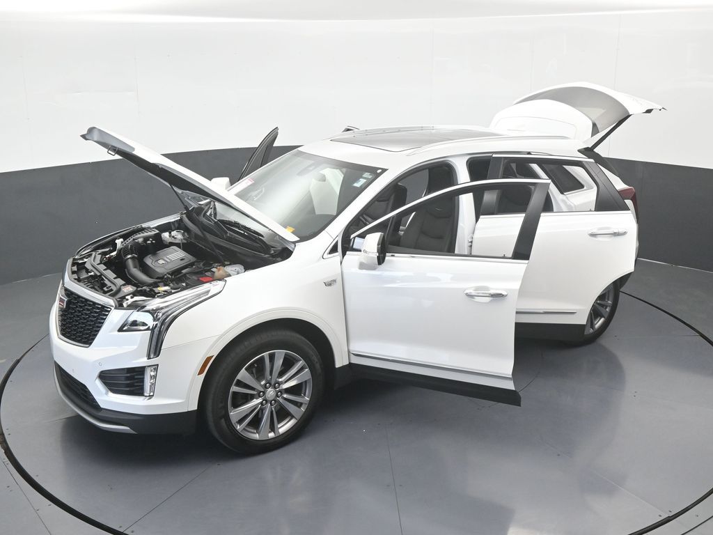 Used 2024 Crystal White Tricoat Cadillac Premium Luxury image 68