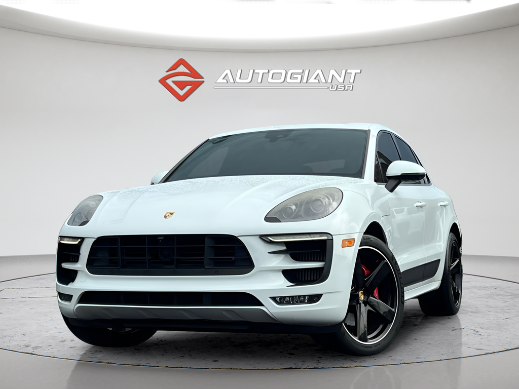 White 2018 Porsche Macan GTS AWD SUV / Crossover All-Wheel Drive 7-Speed Automatic