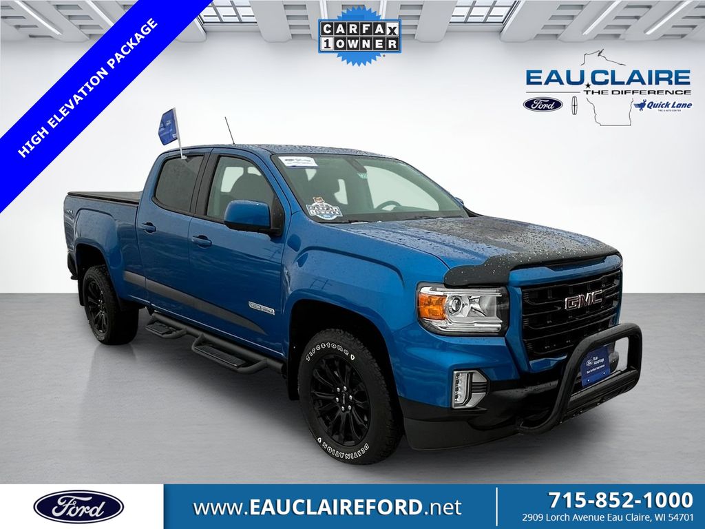 2022 GMC Canyon Elevation Crew Cab 4WD