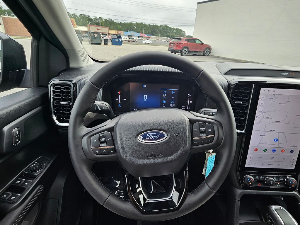 2025 Ford Ranger XLT Black at Walterboro Ford