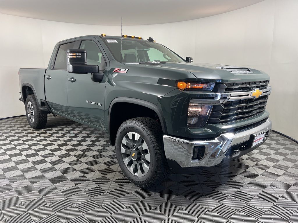 2025 Chevrolet Silverado 2500 LT 11