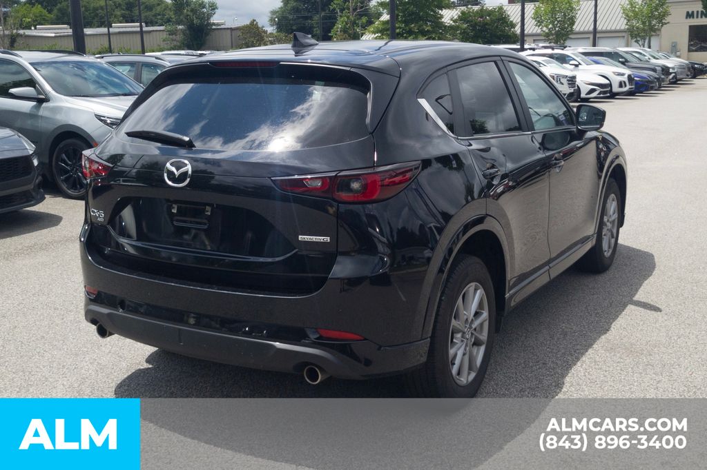 Used 2025 Black Mazda 2.5 S Preferred Package image 5