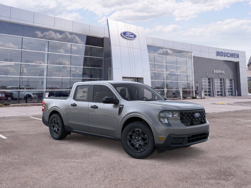 New 2026 Carbonized Gray Metallic Ford XLT image 7