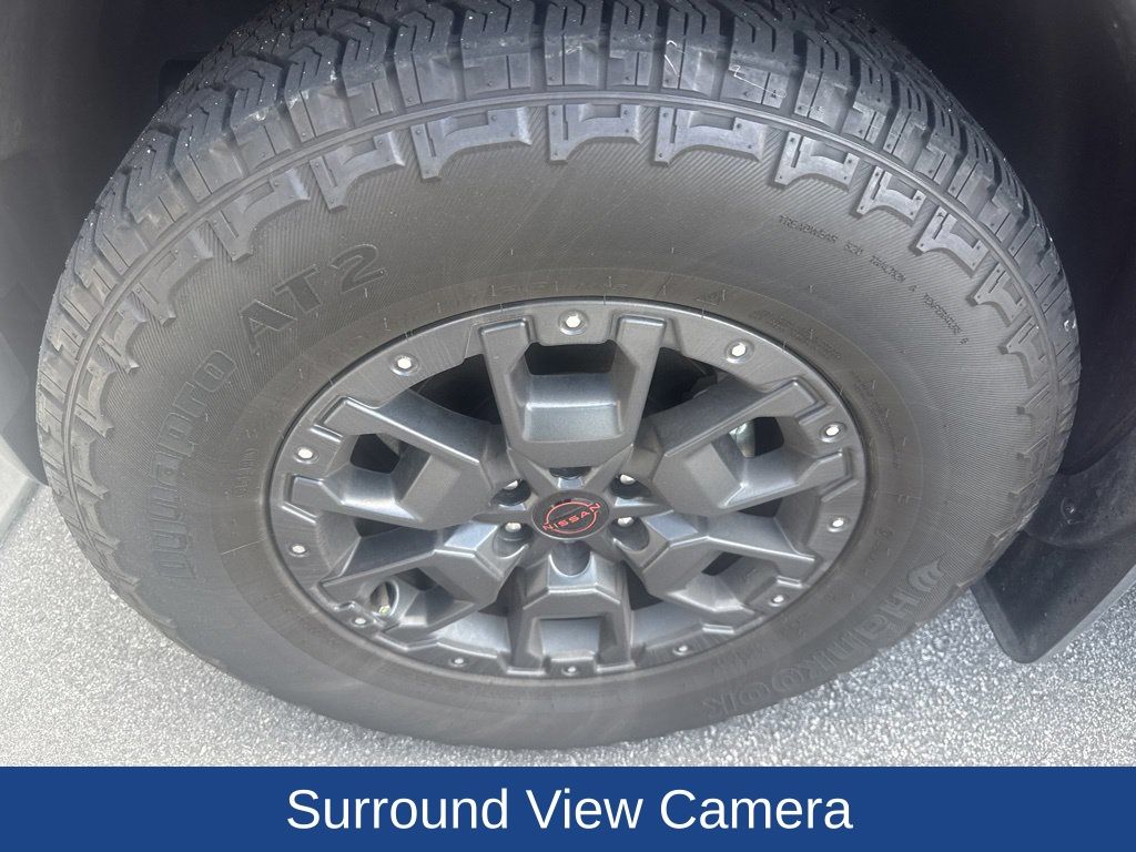 2024 Nissan Frontier Crew Cab PRO-X 4x2