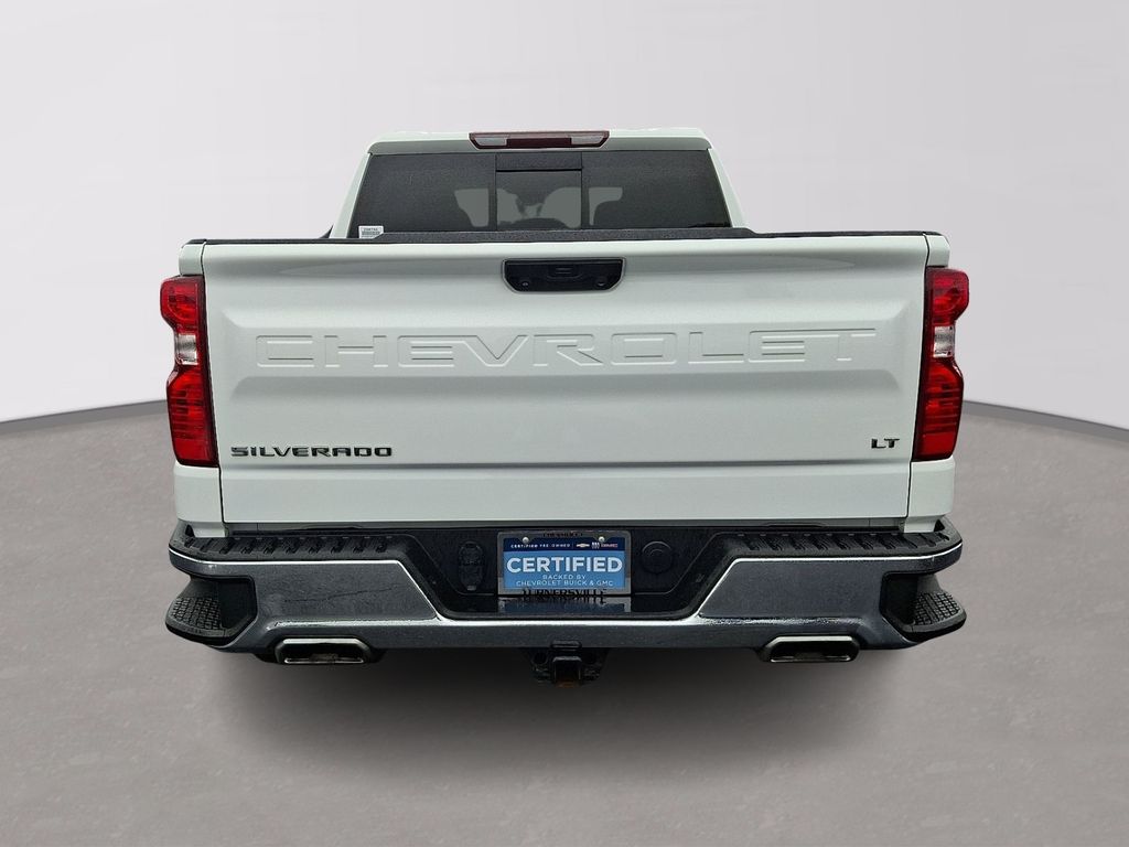 Thumbnail: 2022 Chevrolet Silverado 1500 - 5