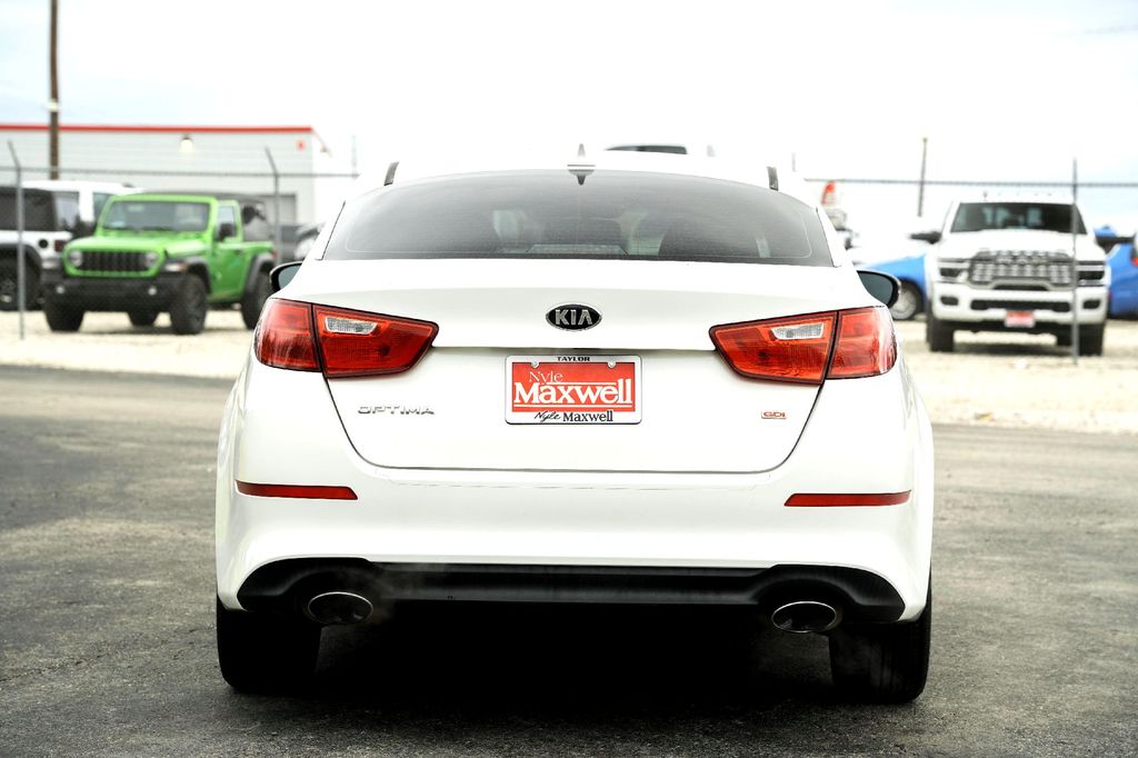 Used Car 2015 Kia Optima  Lx For Sale Under $10,000 In Taylor, Texas