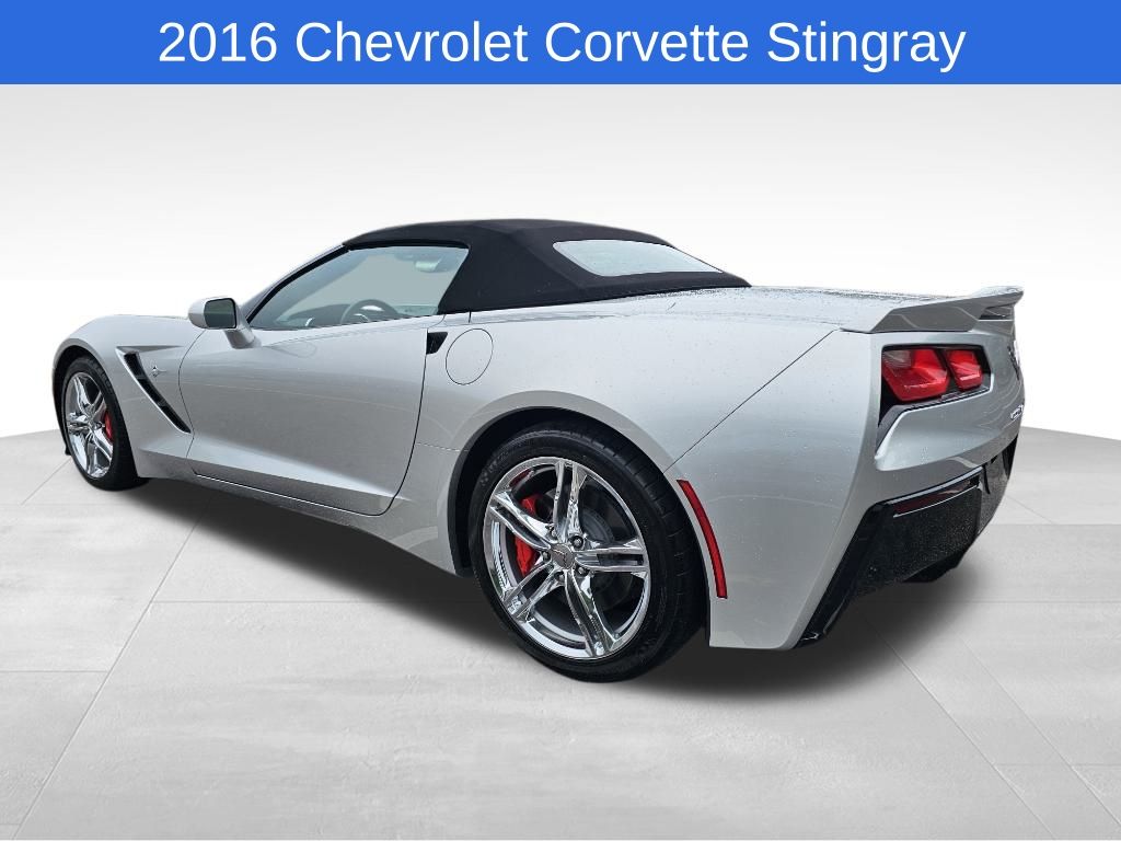 2016 Chevrolet Corvette Stingray 5