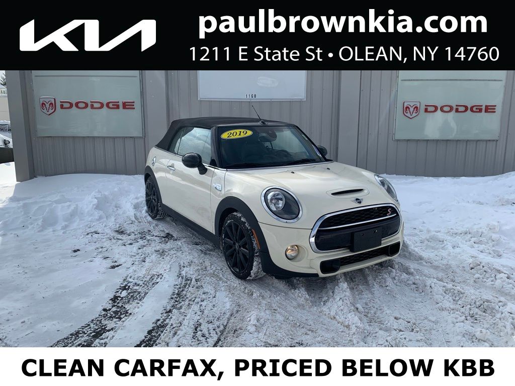 2019 MINI Cooper S Convertible FWD